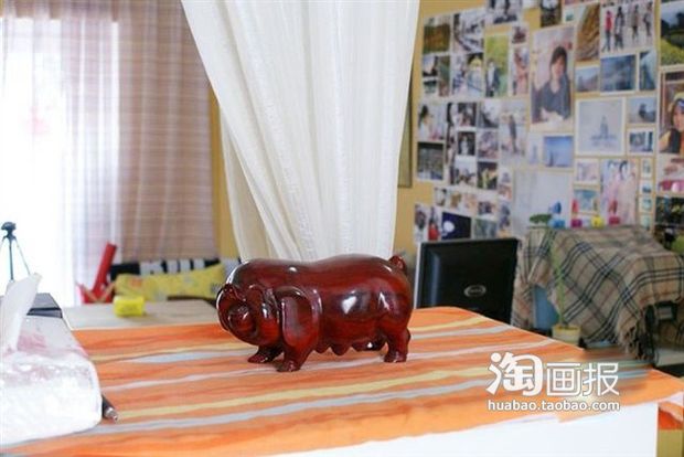 省钱达人！ 1万元装45平温馨可爱美屋（图） 