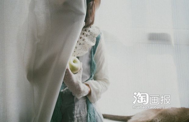 淘宝文艺女青年清新家 超赞书房涂鸦墙(图） 