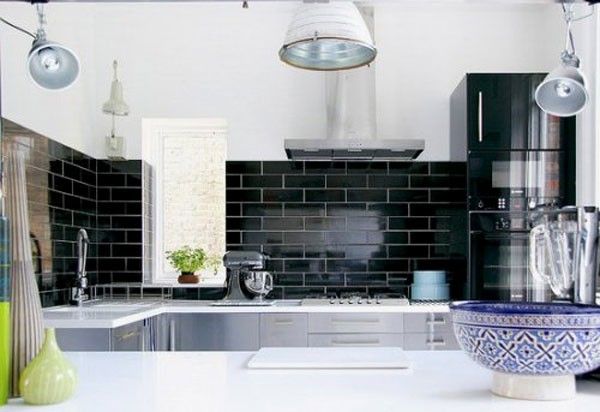 生活空间 精彩墙面装饰 30种厨房瓷砖设计 
