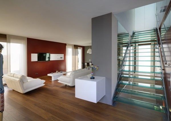 生活空间 不同元素的组合 摩登意大利住宅 