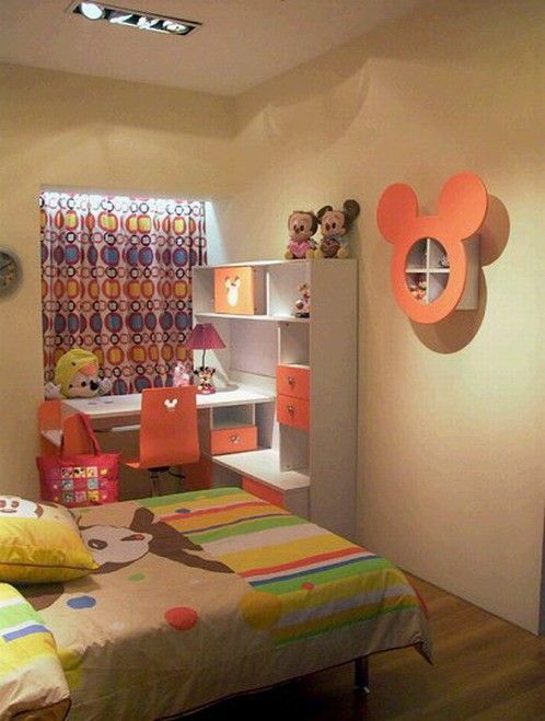 炫彩儿童房 让你童年色彩缤纷快乐满屋（图） 