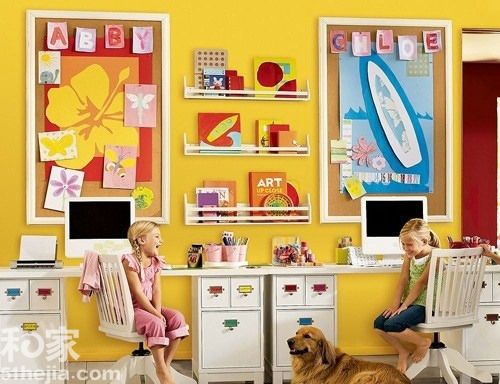童年生活不同样 11图配出漆彩儿童房（组图） 