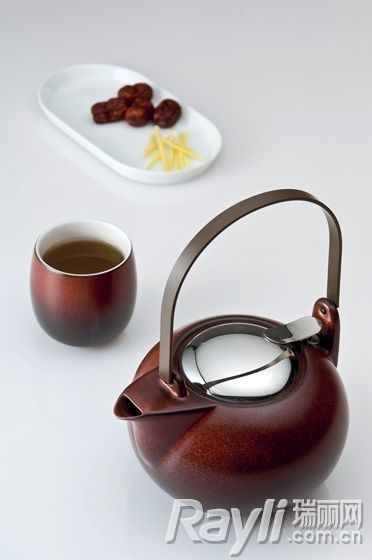 Tayohya 咖啡色茶具