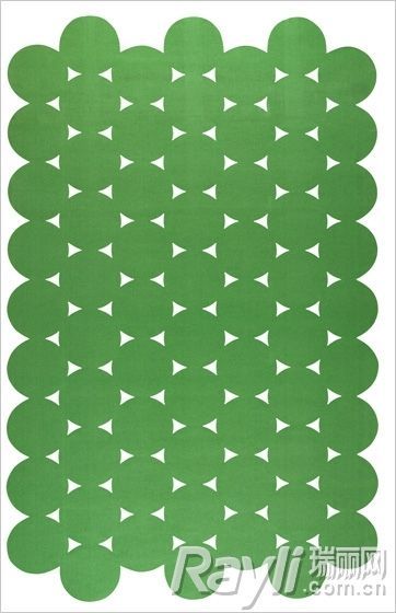 绿色地毯 IKEA宜家家居