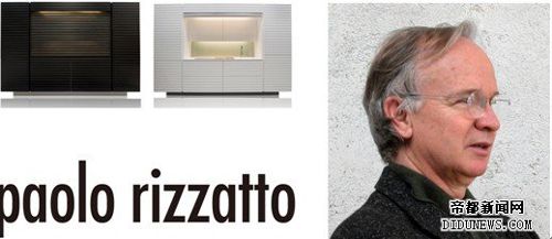 Paolo Rizzatto精心设计的ECOCOMPATTA是款黑白且实用的自撑式厨房
