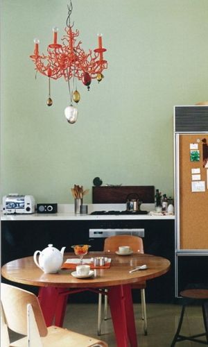 小户型厨房装修 各种色彩打造创意风格(组图) 