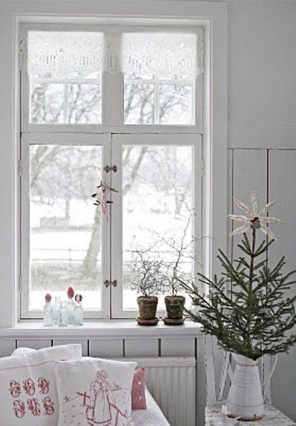 来自雪域的灵感 55款北欧风格圣诞装饰案例 