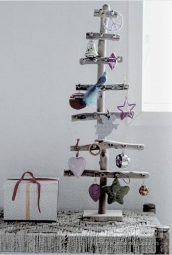 来自雪域的灵感 75款北欧风格圣诞装饰案例 