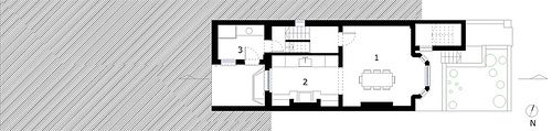 旧房换新貌 改造伦敦古典复式公寓（组图） 
