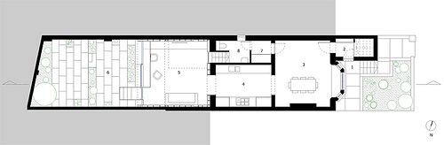 旧房换新貌 改造伦敦古典复式公寓（组图） 