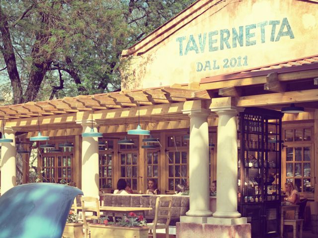 Tavernetta 意大利纯木质怀旧餐厅设计(组图) 