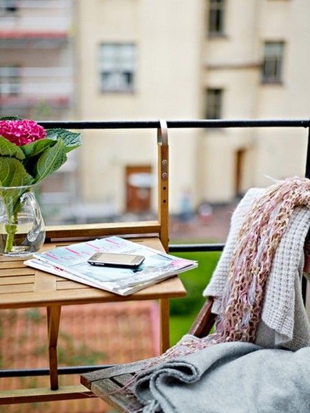 生活空间 家中的美丽花园 多款阳台设计欣赏 