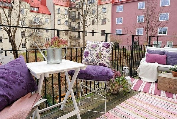 生活空间 五彩生活 70平米典型瑞典公寓设计 