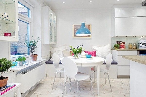 生活空间 五彩生活 70平米典型瑞典公寓设计 