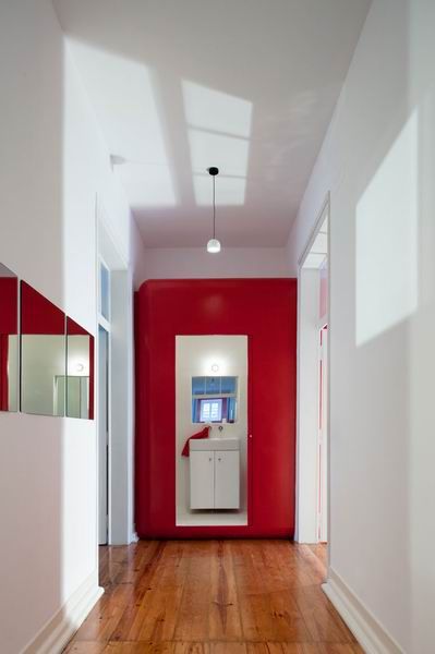 葡萄牙GMG色彩公寓 充满活力的戏剧房子(图) 