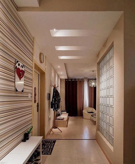 时尚家居方案 惬意的优雅 两居室装修效果图 