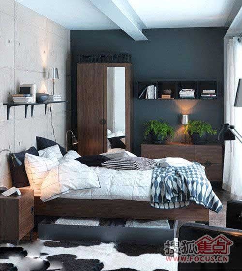 8款简洁细腻美好配色卧室案例(图) 