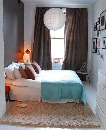 紧凑玲珑 有限空间无限放大 卧室装修效果图 