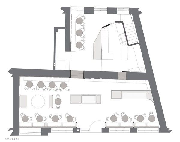 生活空间 人文艺术空间 Ljubljana咖啡馆文化 