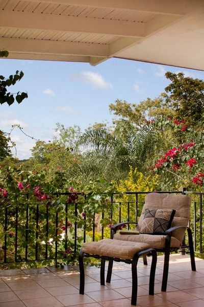 生活空间 家中的精致花园 36款阳台设计欣赏 