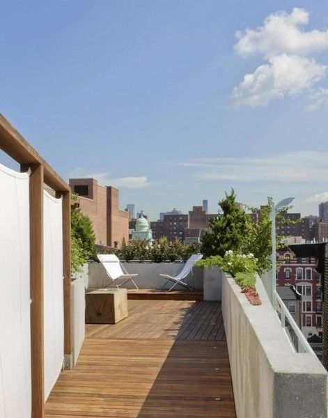 生活空间 家中的精致花园 36款阳台设计欣赏 