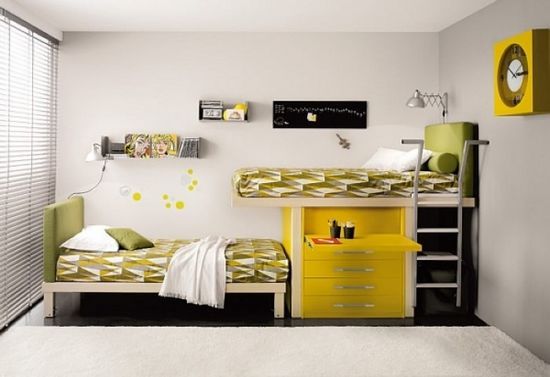 简单组合大妙用 20款卧室组合式家具（组图） 