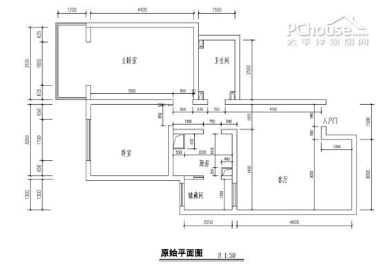 小户型免费设计 15万搞定2房1厅 