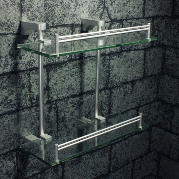 卫浴厨房太空铝挂件 无与伦比的设计（图） 