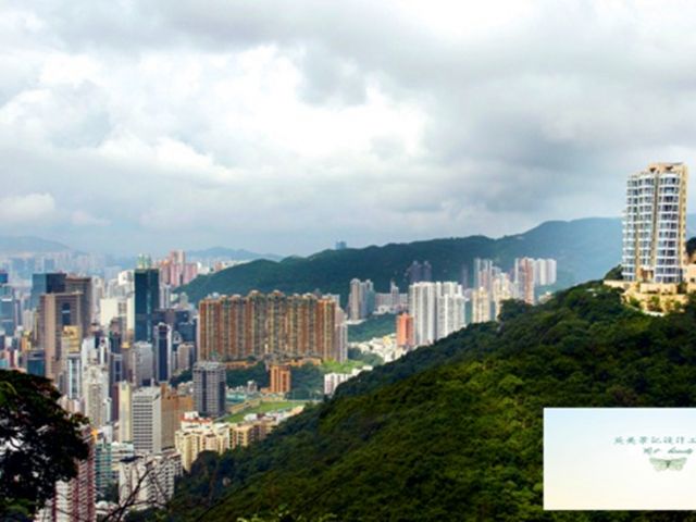 香港太平山新地标 依山望港风景无敌（组图） 