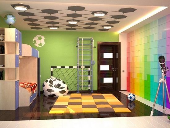 色彩斑斓的世界 多角度呈现10套精致的儿童房 