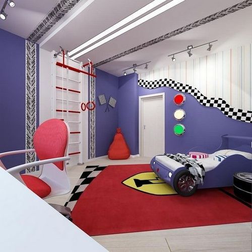 色彩斑斓的世界 多角度呈现10套精致的儿童房 