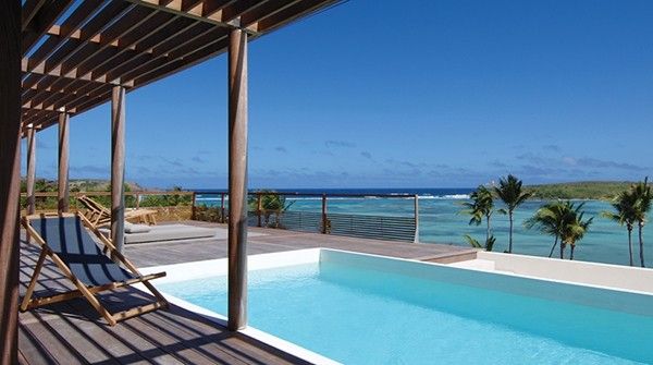完美度假享受 加勒比海奢华酒店（组图） 