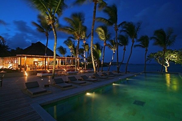 完美度假享受 加勒比海奢华酒店（组图） 