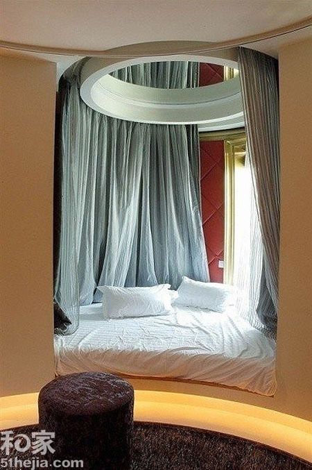 15例窗台边的卧室 恋床派的摘星之旅（图） 