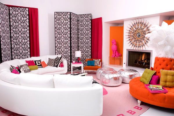 流行风格 创意无限 26款超赞的客厅设计典范 