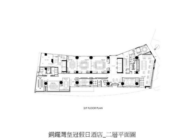 梁志天设计作品 香港銅鑼灣皇冠假日酒店 