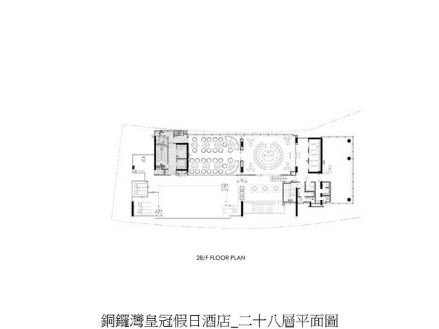 梁志天设计作品 香港銅鑼灣皇冠假日酒店 