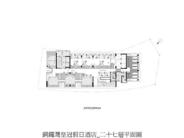 梁志天设计作品 香港銅鑼灣皇冠假日酒店 