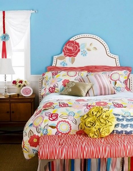 完美时尚 20个创意床头让你的卧室焕然一新 