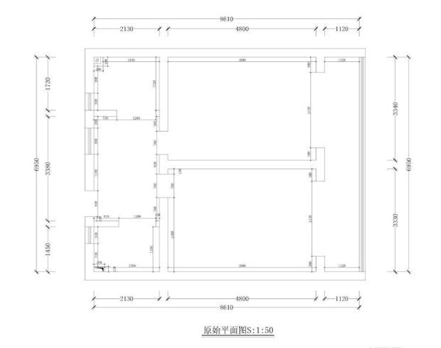 二手房大改造 55平清新蓝白童话世界（图） 