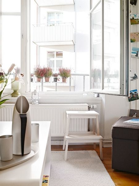 40平米北欧单身公寓 小厨房也能享受生活(图) 