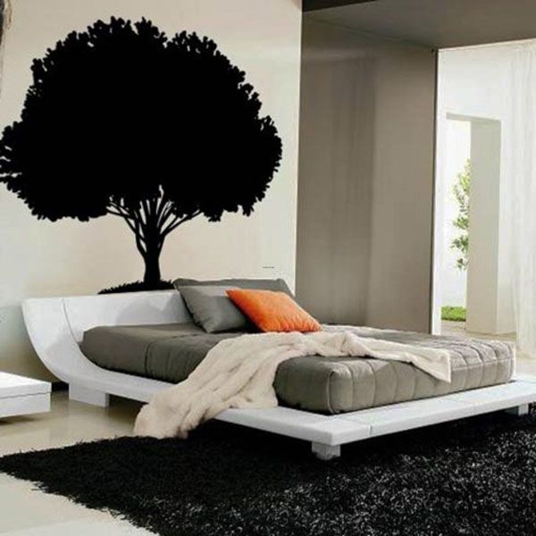 33个超酷的卧室床头布景设计（图） 