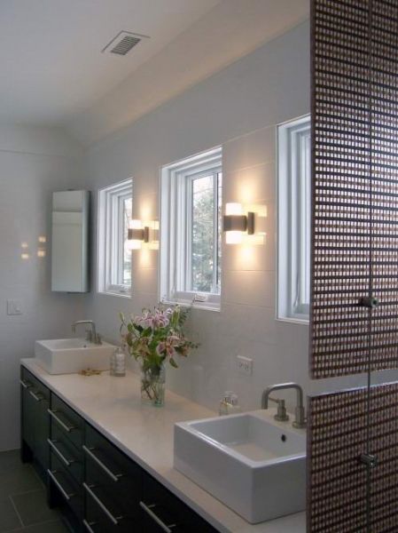 另类设计 20款洗手池安置在窗下的卫浴设计 