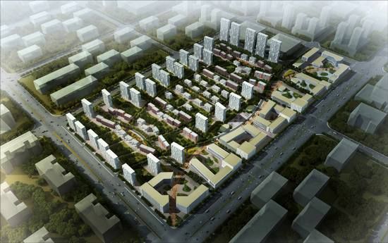 波捷特建筑设计公司设计作品 欧中-可持续城市化园区