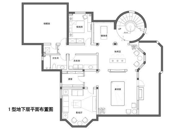 300平质感别墅 异域风情里的温暖味道（图） 