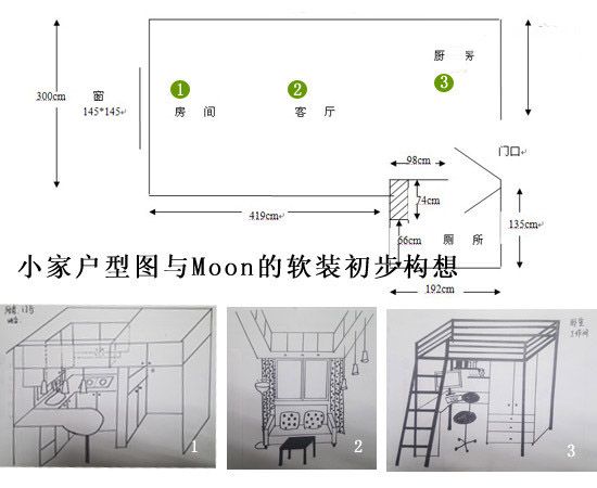 瘦小MM2万装20平 超小户型的圣诞装扮(图) 