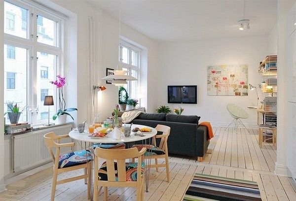 经典北欧风格家居 简洁舒适的居家生活（图） 