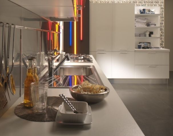 打造新理念 多款现代开放式厨房风格设计推荐 