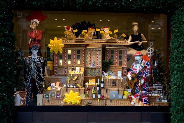 2012伦敦圣诞橱窗大赏 节日里最好的礼物 