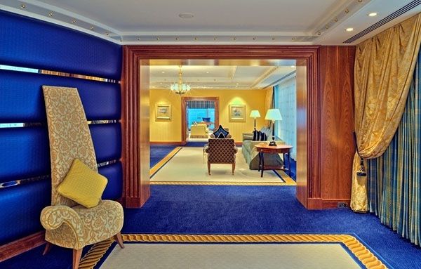 迪拜帆船酒店 世上最高的八星级酒店（图） 
